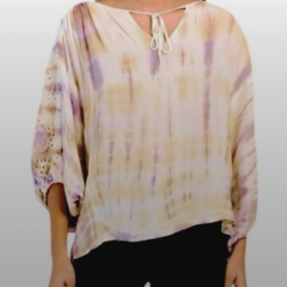 Anthropologie YOUNG‎ FABULOUS & BROKE  Poet Jupiter top Size Small - Picture 7 of 7